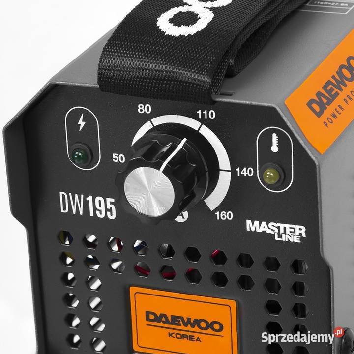 DAEWOO DW 195 SPAWARKA INWERTOROWA MMA 160A Opalenica