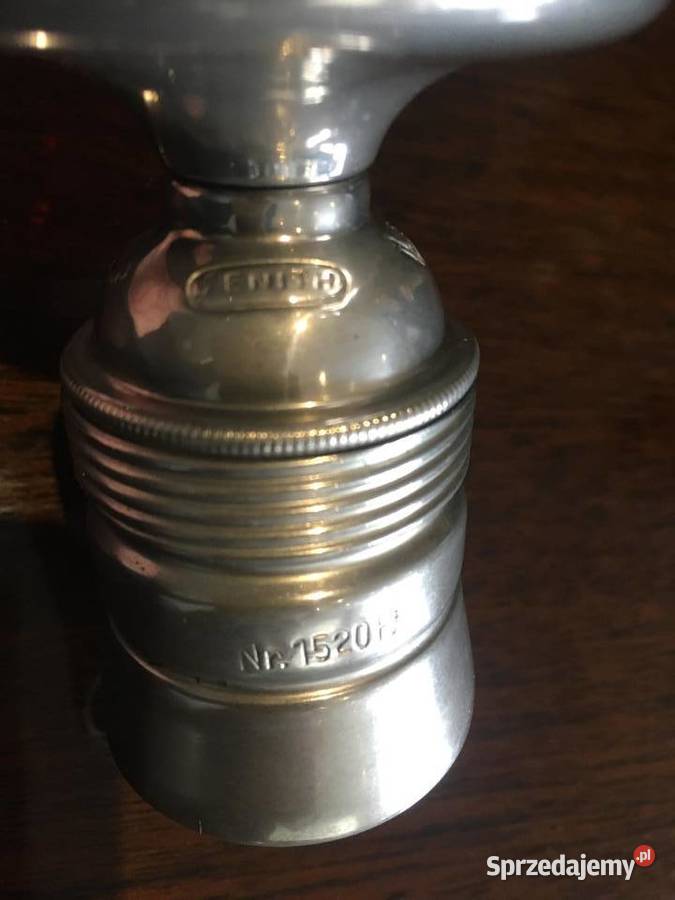 Vossloh Werke Zenith Orrefors lampa lata 5060 Pruszków