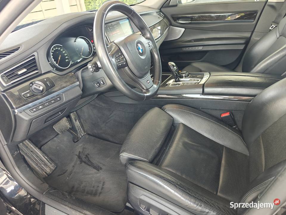 BMW 750d xDrixe mpakiet nowy silnik 269000km zachodniopomorskie Przecław sprzedam