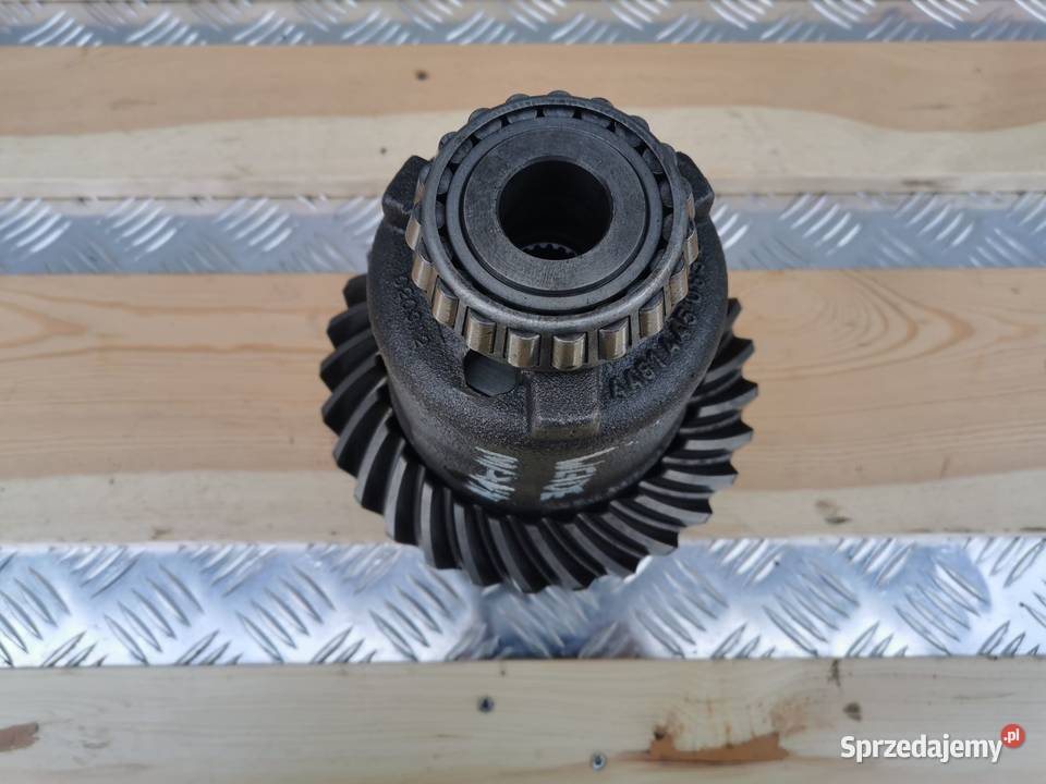 Weidemann 4070 CX 100 Dyferencjał ZF Wilkowo sprzedam