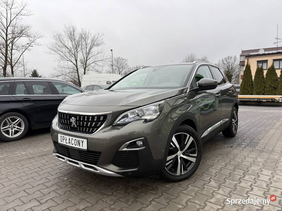 Peugeot 3008 16 benzyna Kamera Alu Zadbany