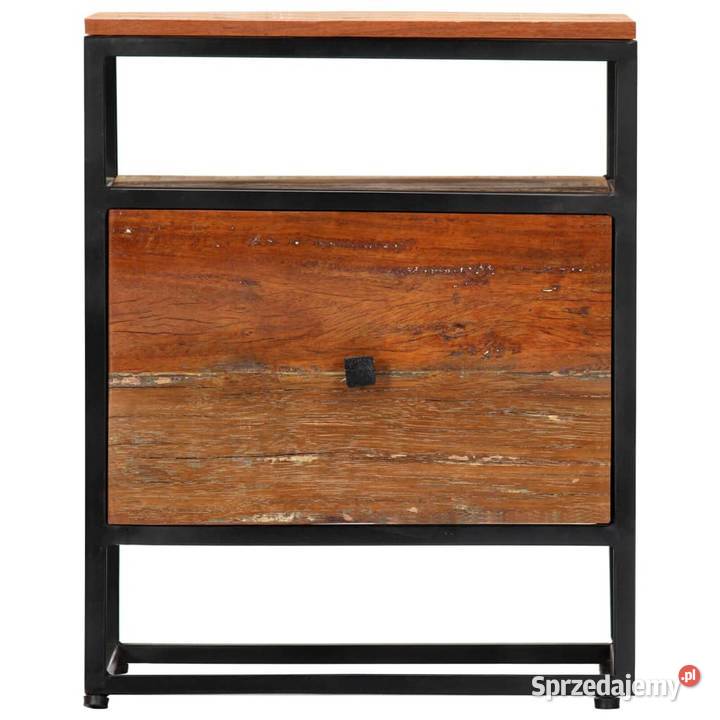 vidaXL Szafka nocna 40x30x50 lite drewno Warszawa