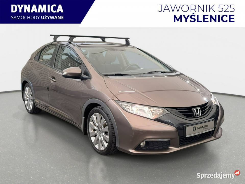 Honda Civic 18 iVTEC 141 M6 2012 r salon VAT marża Myślenice