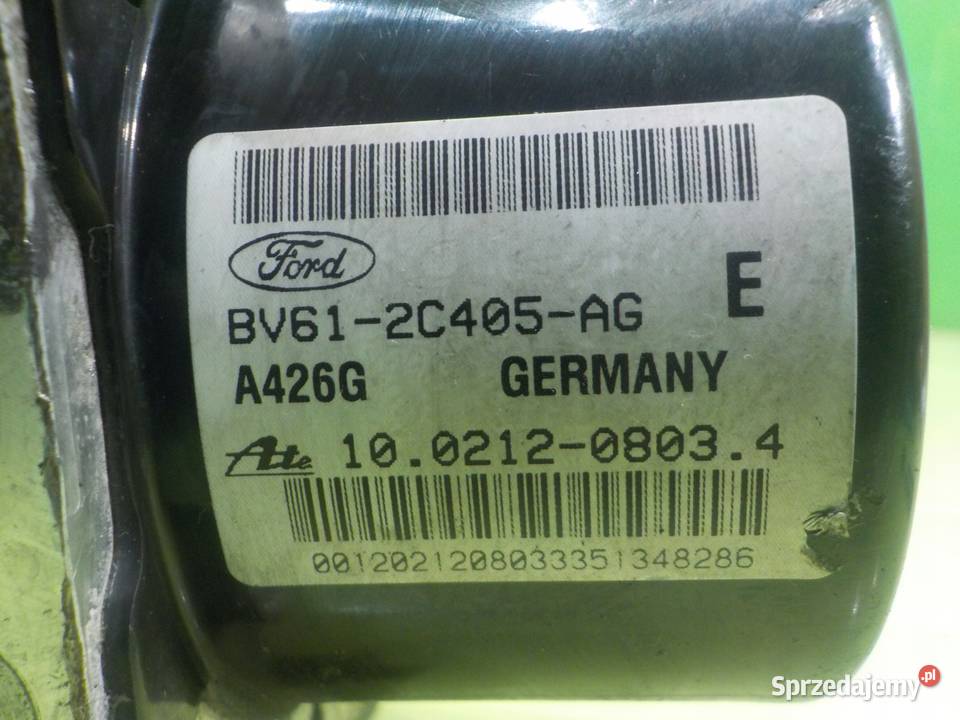 FORD FOCUS MK3 16 B 12r HB 5D pompa ABS Suków