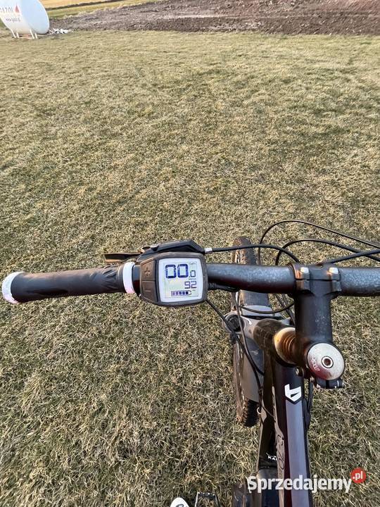 Rower bergamont elektryczny Gałęzów-Kolonia Druga