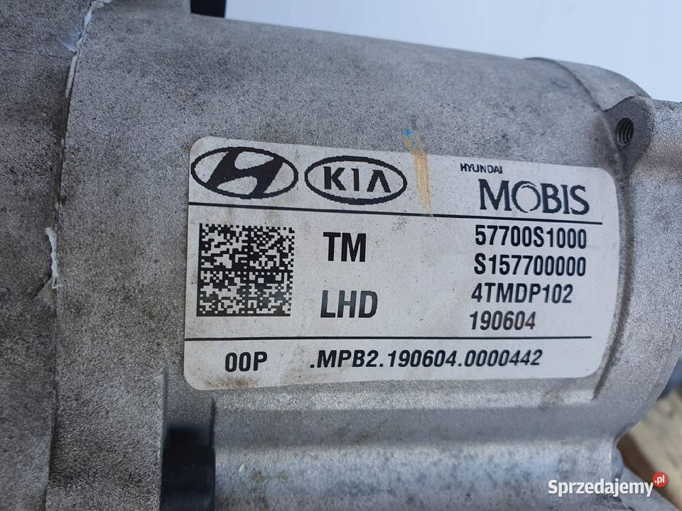 Hyundai Santa Fe IV 22 CRDI MAGLOWNICA europa Rudka