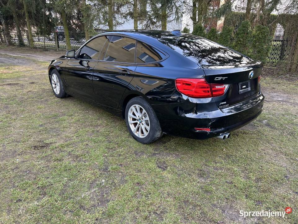BMW 328 GT 20 245 2015 Xdrive benzyna Nowe Miasto Lubawskie