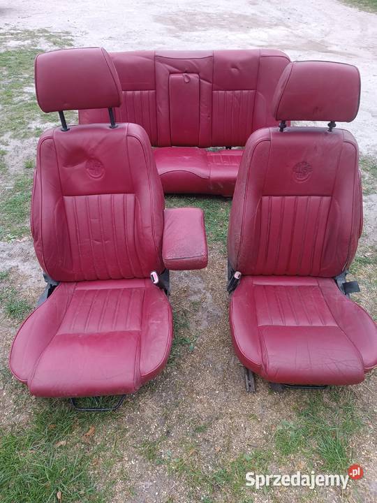 Fotele alfa Romeo Zwierzyniec sprzedam