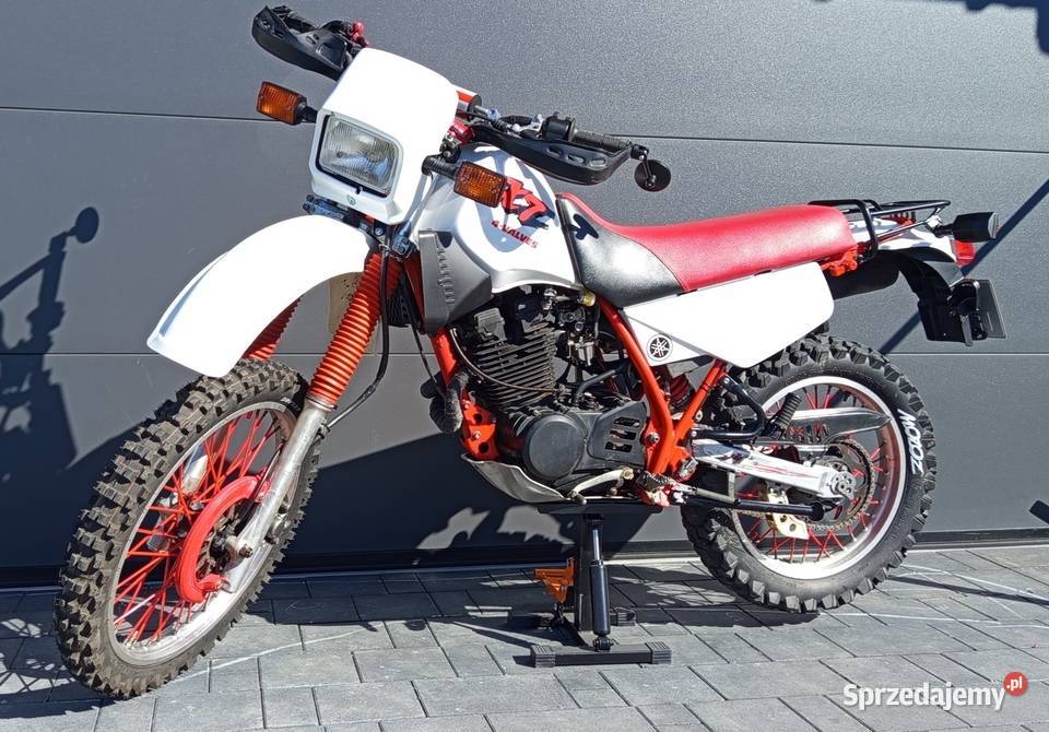 Yamaha XT 350 Enduro mazowieckie Skrzeszew