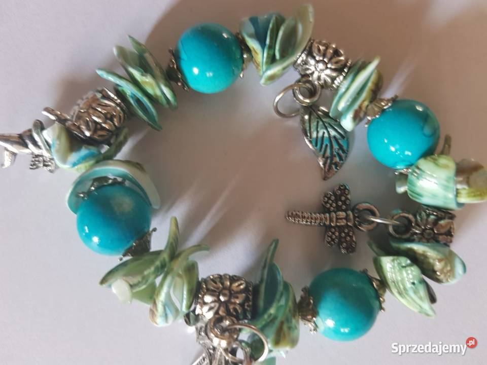 bransoletka z muszli biżuteria ozdoby ala sharms Kielce