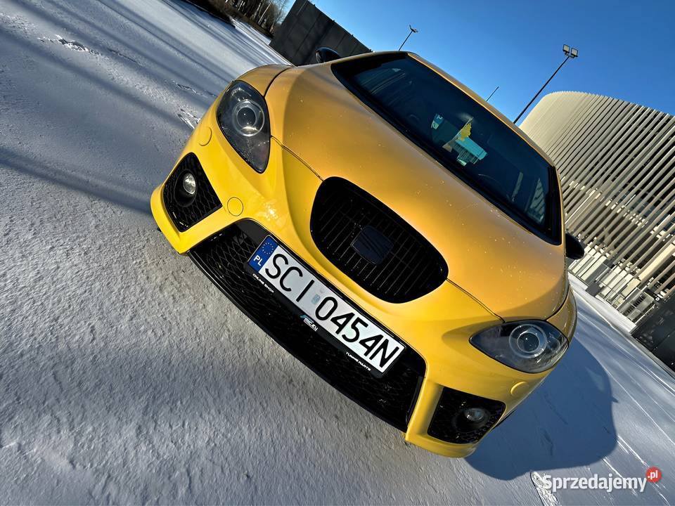 Seat Leon Cupra 240 MZamiana śląskie Sosnowiec