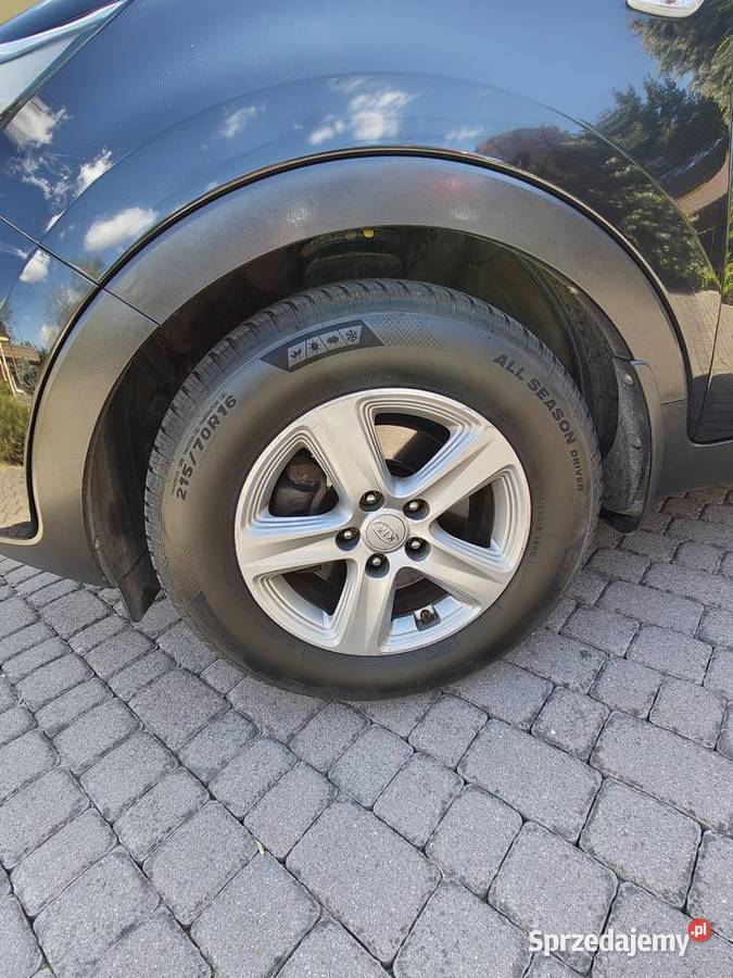 Kia Sportage 17 CRDI wielkopolskie Budzisław Kościelny
