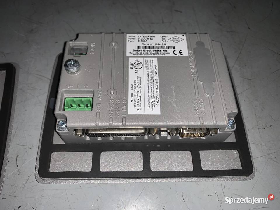 Beijer Exter K10m Type 06860 HMI panel