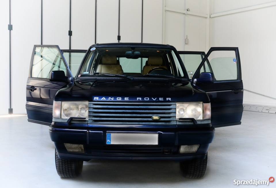 P38 LAND RANGE ROVER 46 HSE 90 Anniversary Terenowy