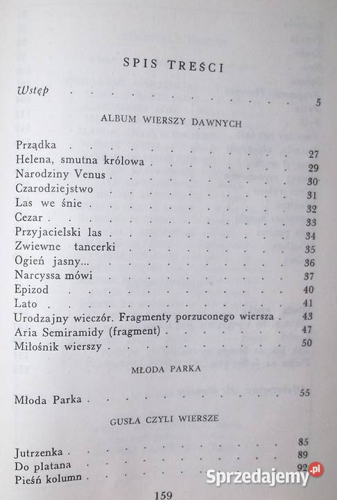 x L Poezje Valery Warszawa