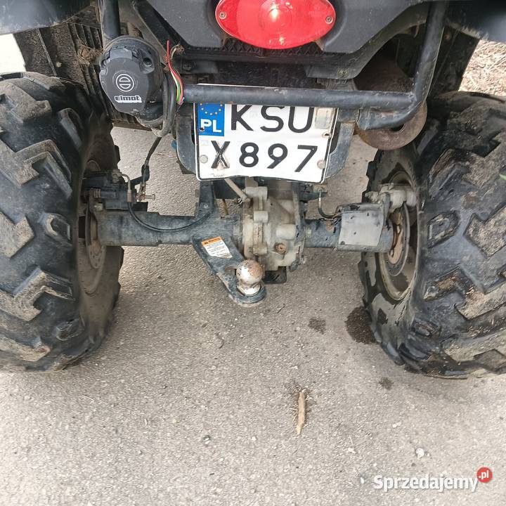 Sprzedam quada linhai 300 4x4 246km małopolskie Grabie