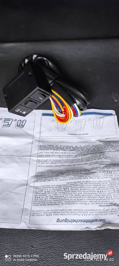 Centralka gazu firmy AEB nowa