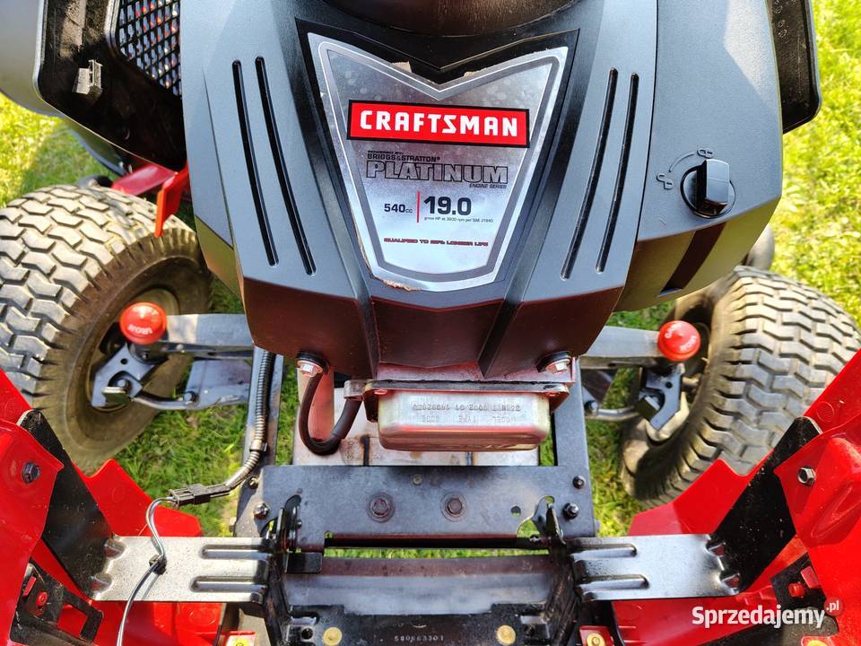 Kosiarka traktorek craftsman 19 super stan Pilzno