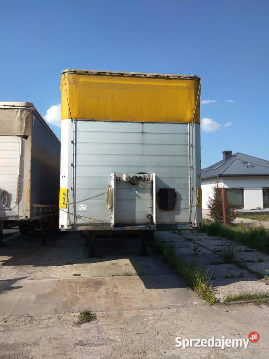Naczepa Schmitz burto firanka Schmitz Cargobull Tomaszów Lubelski