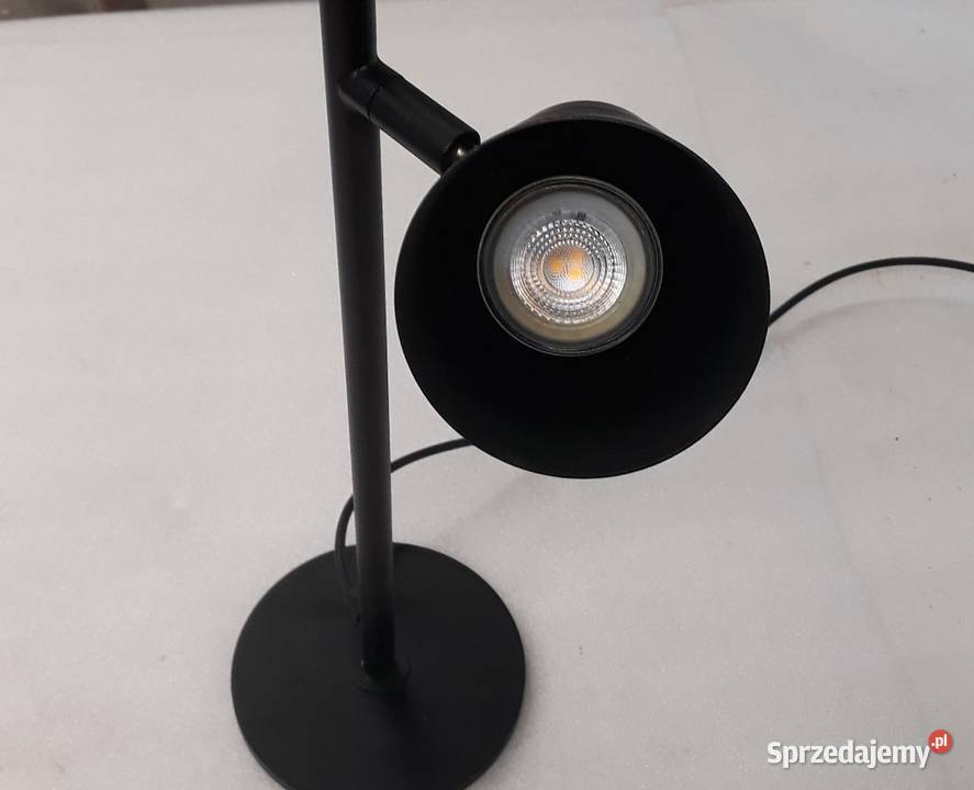 Dwie lampy stolikowe Nowe Loft Lampy stołowe i nocne Jeleśnia
