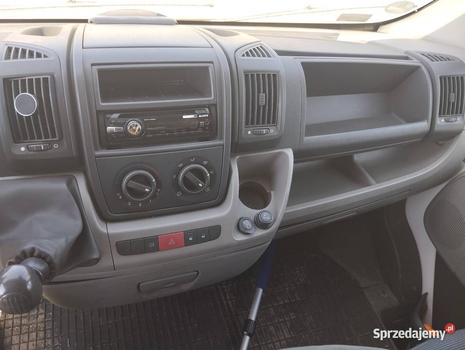 Peugeot Boxer 22 HDi 2008r zadbany świeże Ostrołęka sprzedam