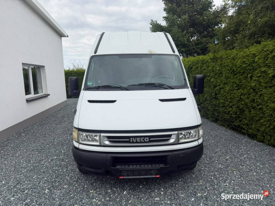 Iveco Daily Iveco Daily 35S10 HPI Opłacony Maxi Rok produkcji 2006 Iveco Motoryzacja Gostyń