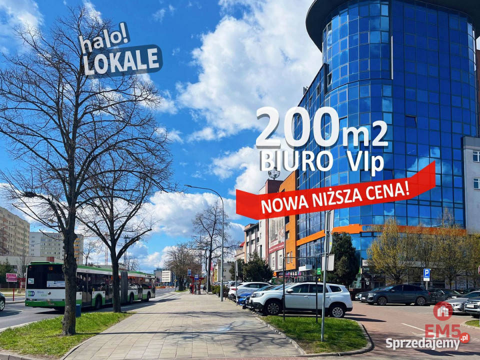 Lokal Białystok 200m2