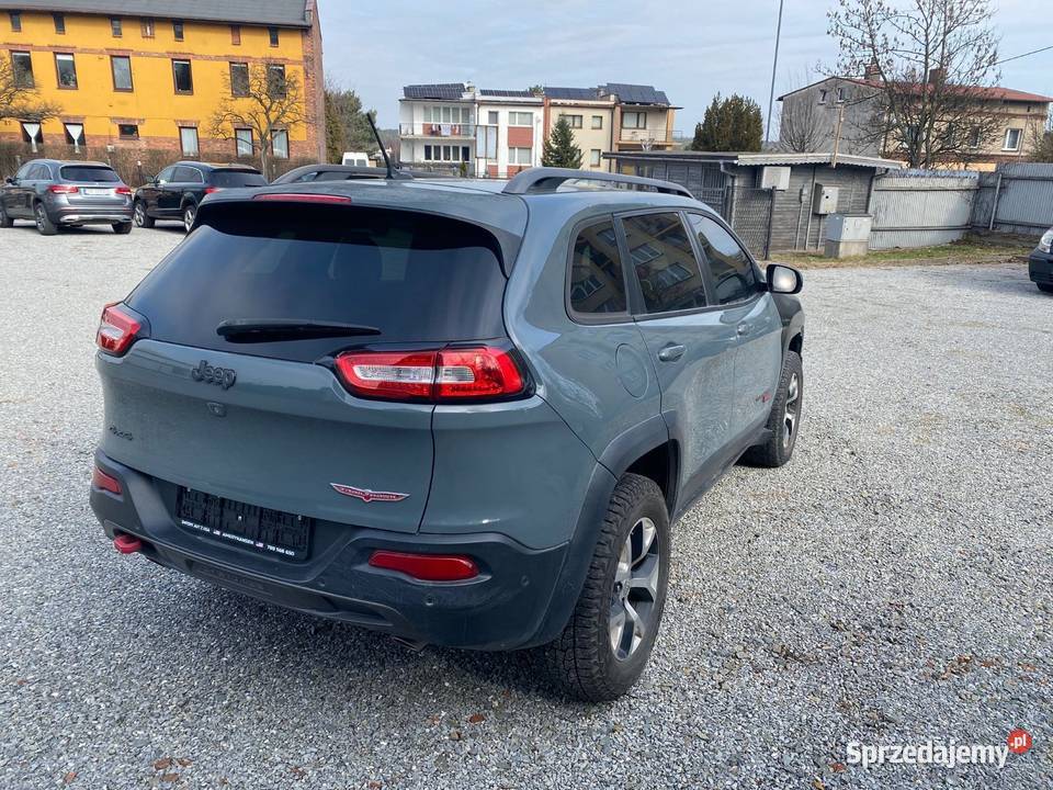 Jeep Cherokee KL TRAILHAWK 32 V6 4/5 Rybnik sprzedam