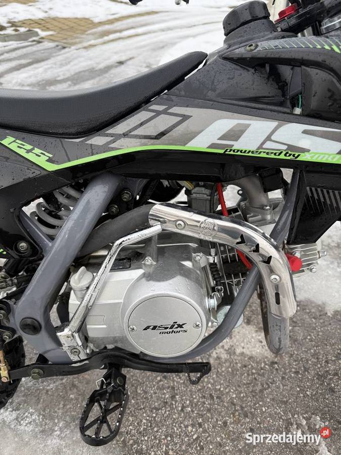 Cross Asix 125 cc nowy 20km Chmielnik