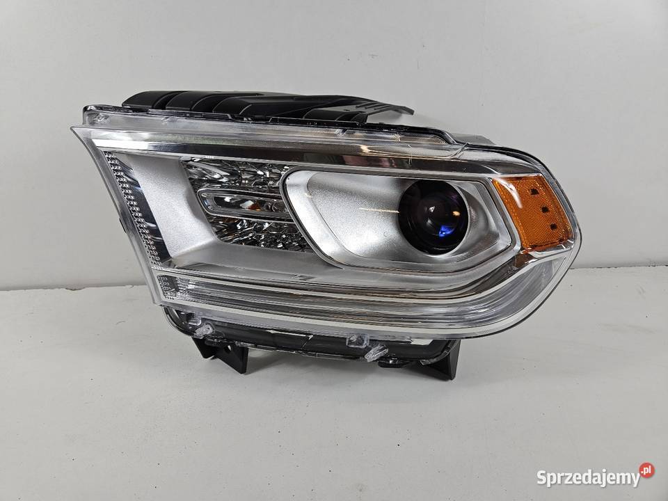 DODGE DURANGO LAMPA LEWY PRZÓD LEWA PRZEDNIA Lampy przednie Międzychód