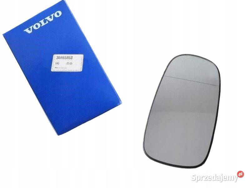 VOLVO S40 V40 lewy pdgrzewany wklad lusterko OE Bielany Wrocławskie