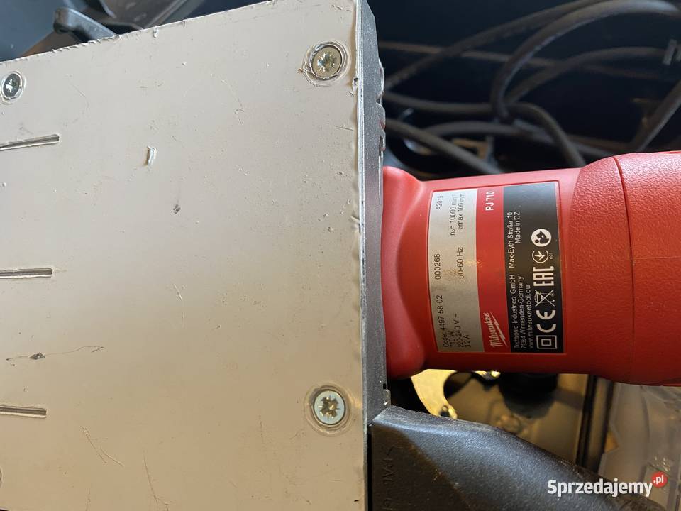 Lamelownica Milwaukee PJ 710 Radom