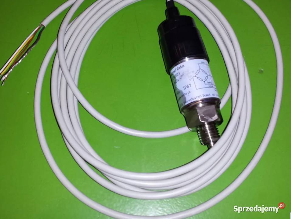 Tensometr 16 MPa do czeskich żurawi AD 080 AD 14 Łódź