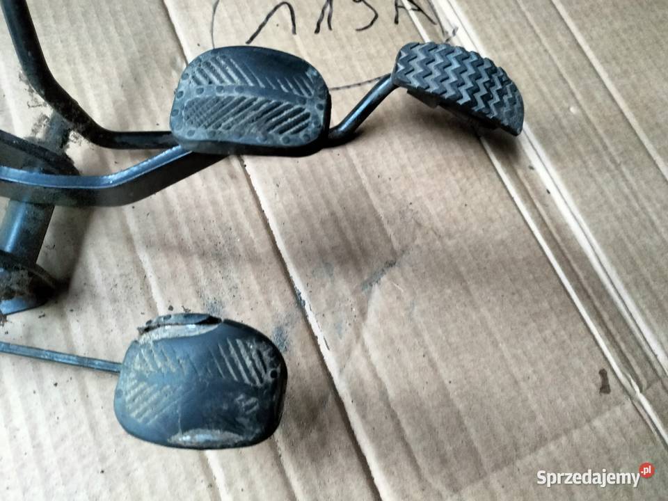 FIAT SEICENTO PEDAŁ GAZU HAMULCA SPRZĘGŁA Kamień-Kolonia