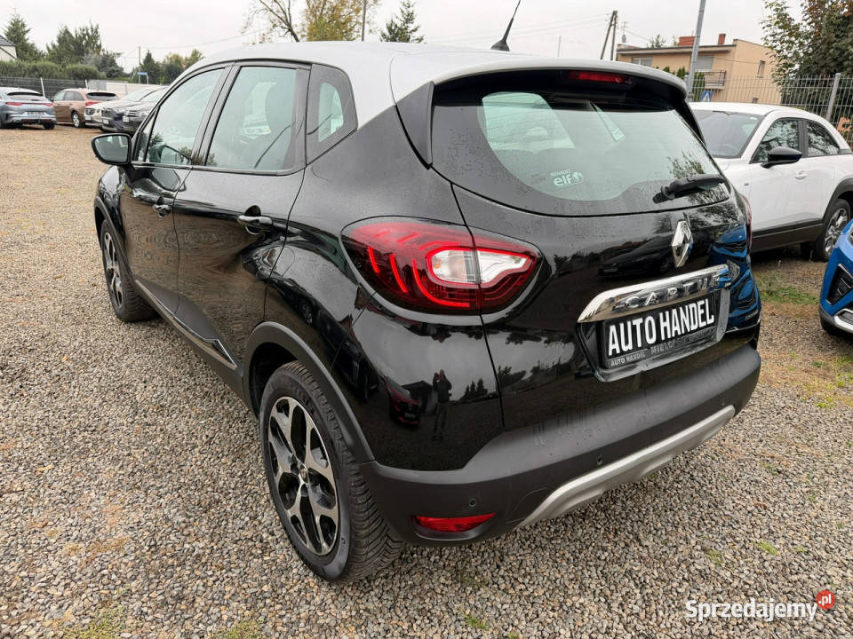 Renault Captur navi klimatronic gwarancja I Captur Zbąszyń