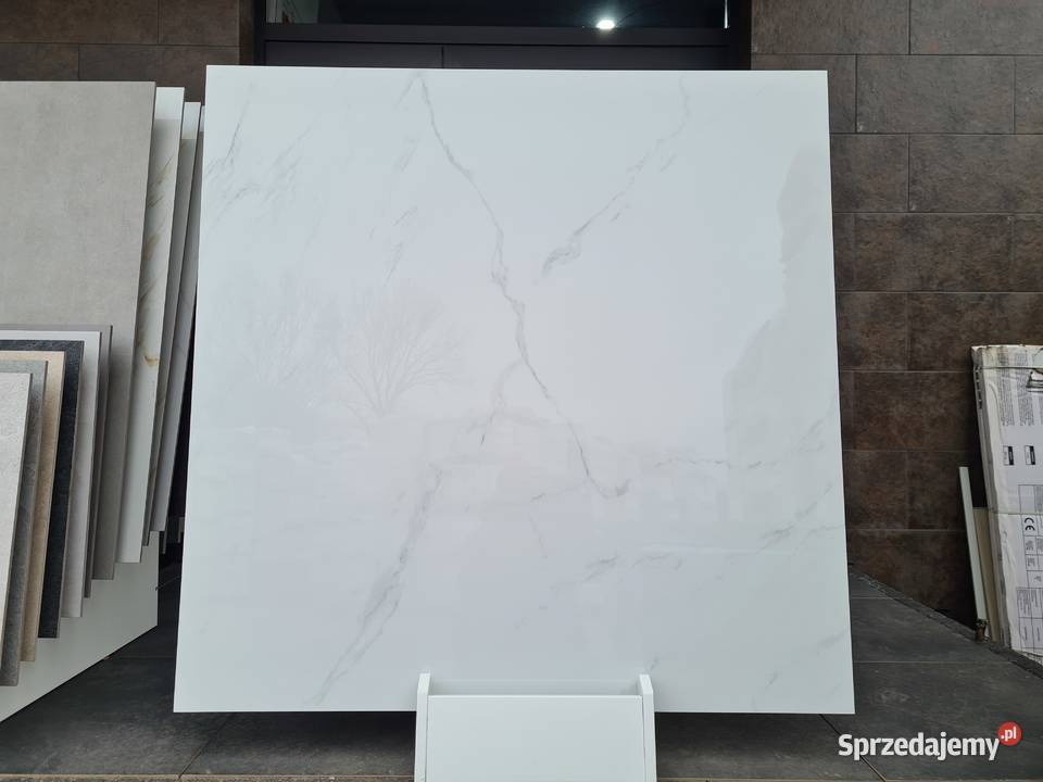 PŁYTKA GRES POLEROWANY CARRARA BLANCO POLER Opoczno