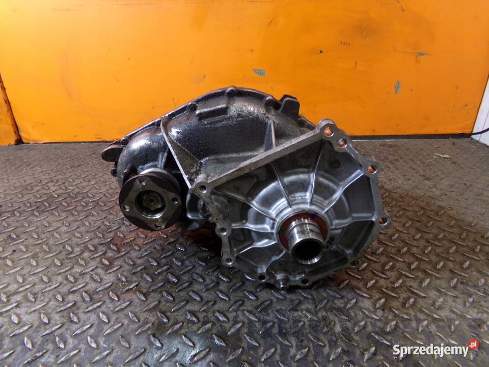 NISSAN NAVARA 23 DCI BITURBO 19r 190 reduktor mazowieckie Suków