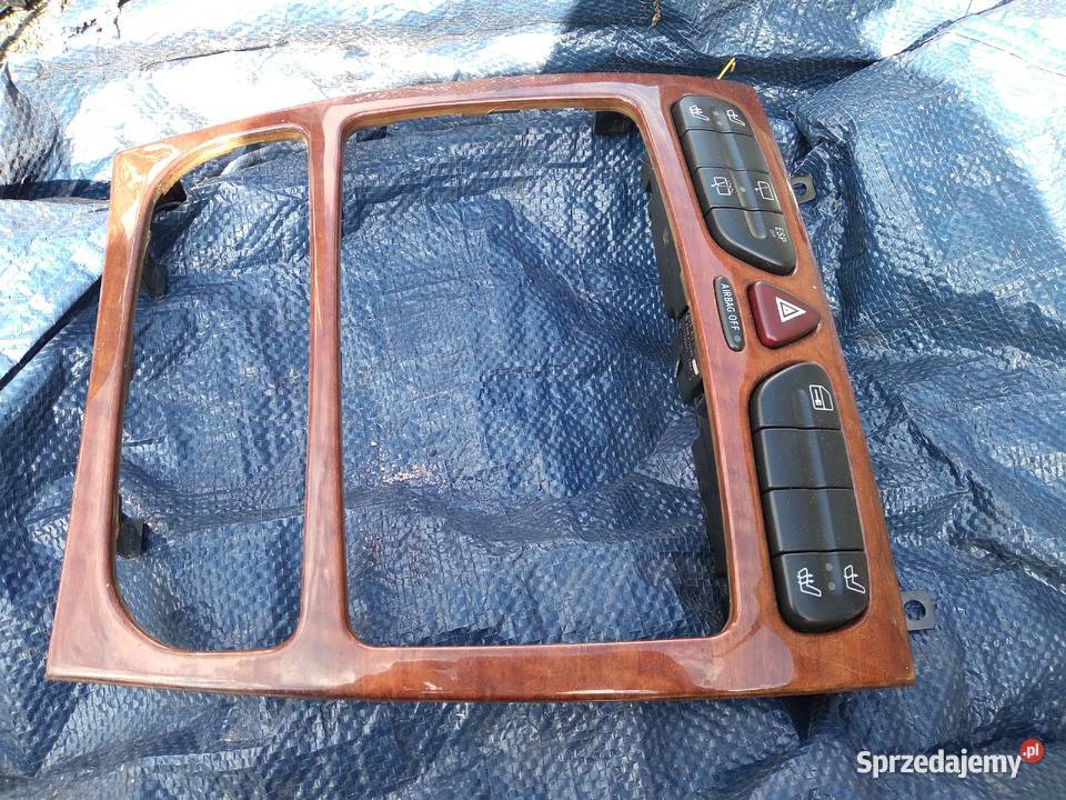Mercedes w203 panel włącznik awaryjnych