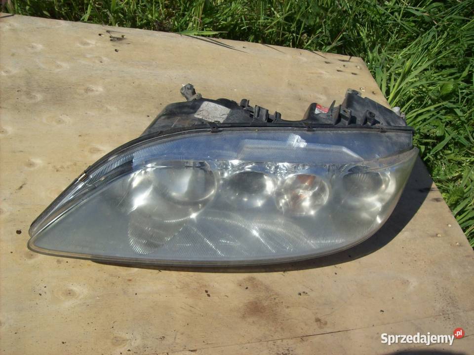 Mazda 6 Lampa przod przednia prawa lewa Xenon Mińsk Mazowiecki sprzedam