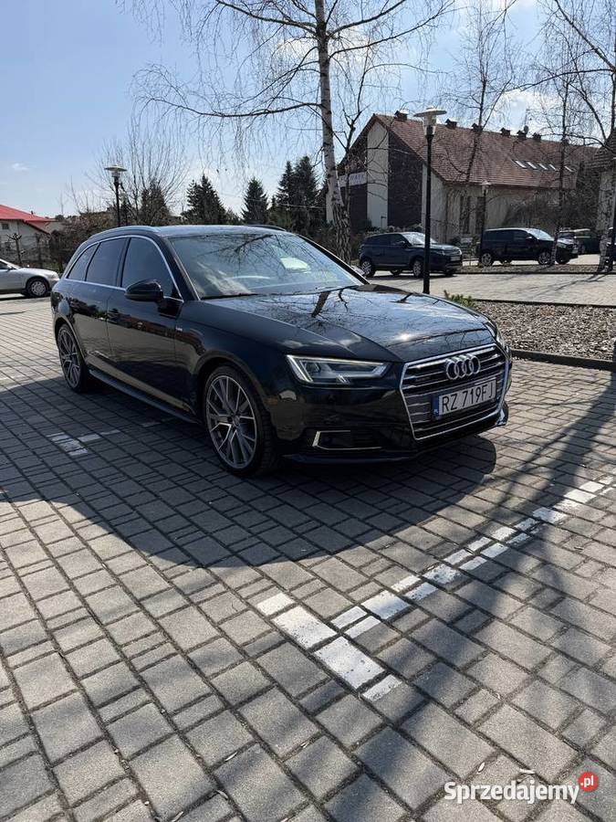 AUDI A4 B9 20 TDI QUATTRO Rzeszów sprzedam