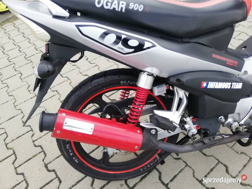 ogar 900 Racing 50 oryginalny bagażnik Krosno