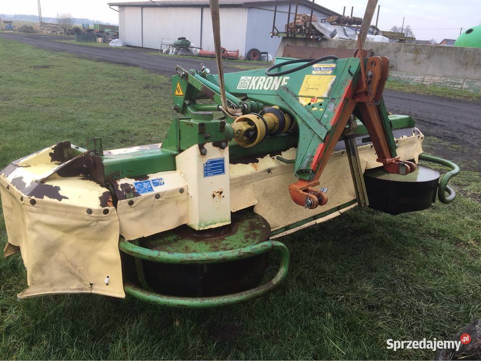 Kosiarka czołowa Krone afl 283 RS Kobylno