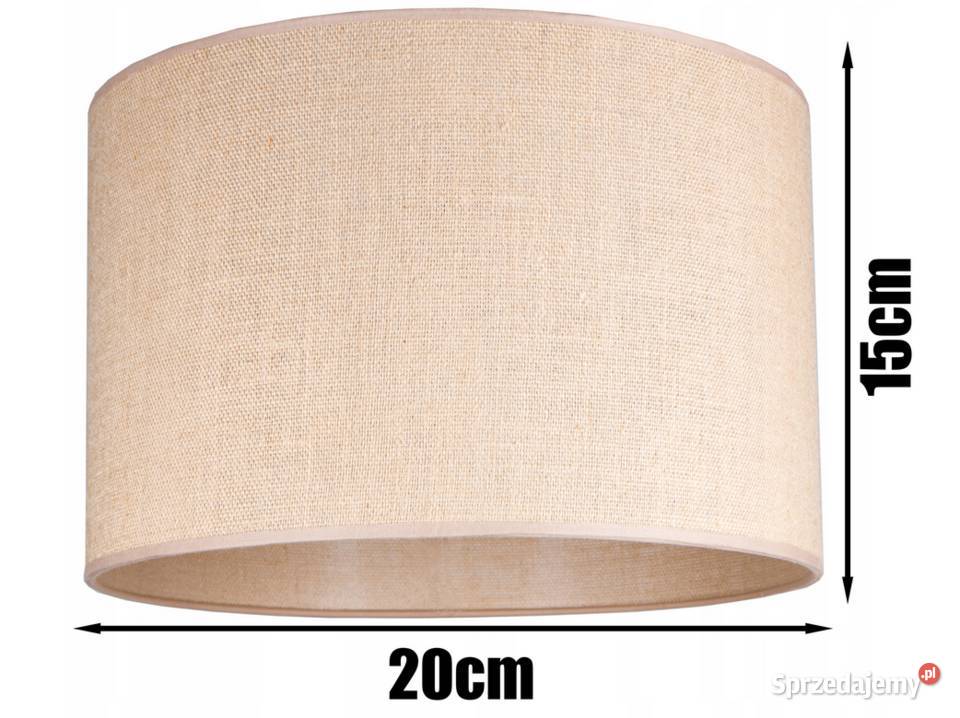 LAMPA WISZĄCA SUFITOWA 5 kloszy ABAŻUR BOHO JUTA Choroszcz