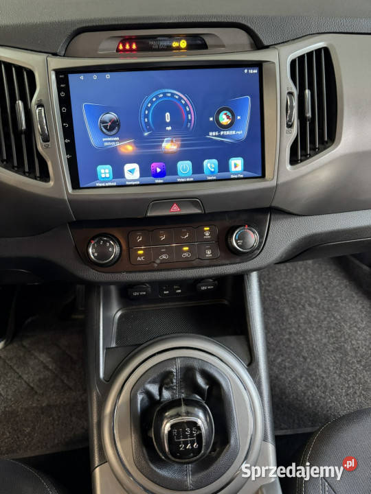 Kia Sportage 16 LPG navi car play benzyna III isofix