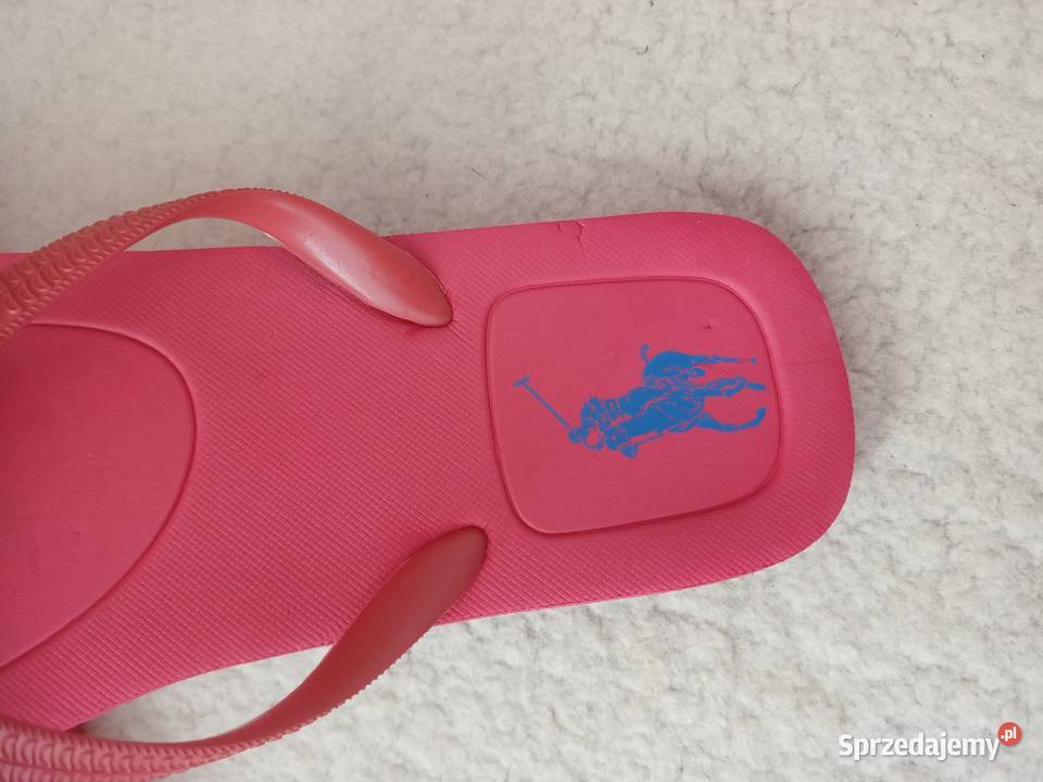 Klapki plażowe męskie Ralph Lauren Poznań