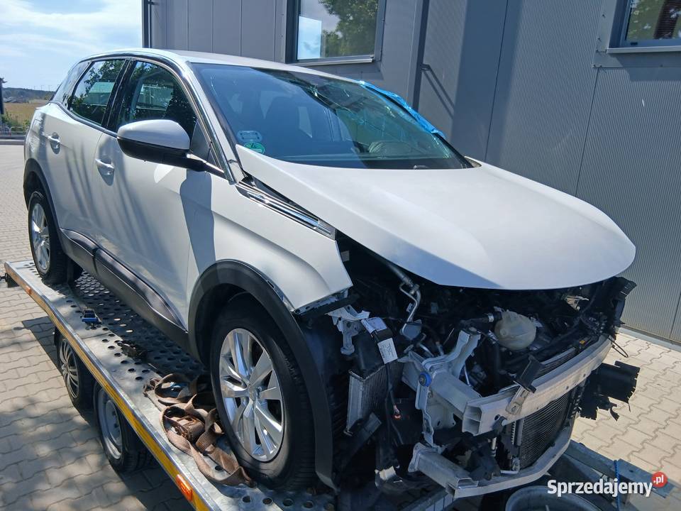 Peugeot 3008 16hdi Automat z Niemiec 2018r Pleszówka