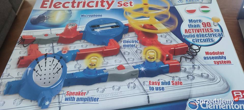 CLEMENTONI ELECTRICITY Gra Rozwijająca w Mega Warszawa