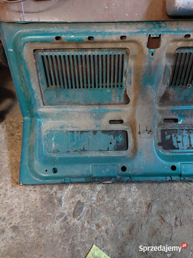 Maska klapa fiat 126 p maluch Karoseria Ropa