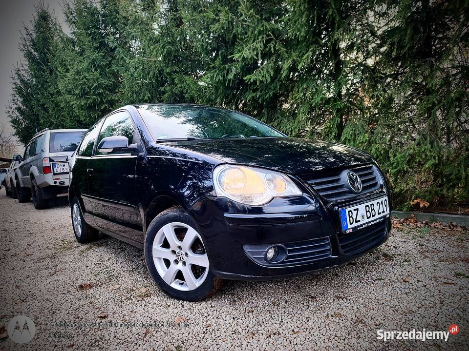 Volkswagen Polo IV 9N3 UNITED Mega stan elektrochrom. lusterko wst. Świebodzice sprzedam