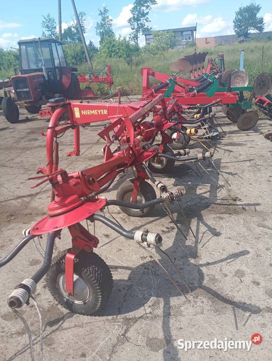 Przetrząsacz do siana Krone kw 557 Węgorzewo